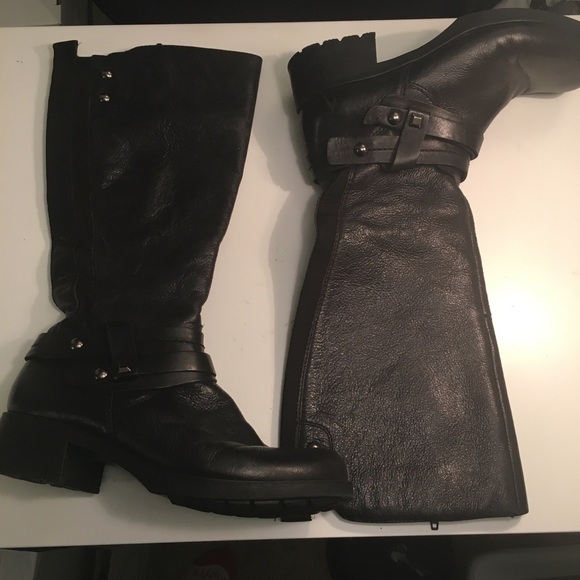 Earth Shoes - Earth Boots Black Size 8B